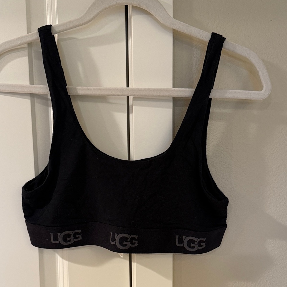 UGG Women's Black Bralette
